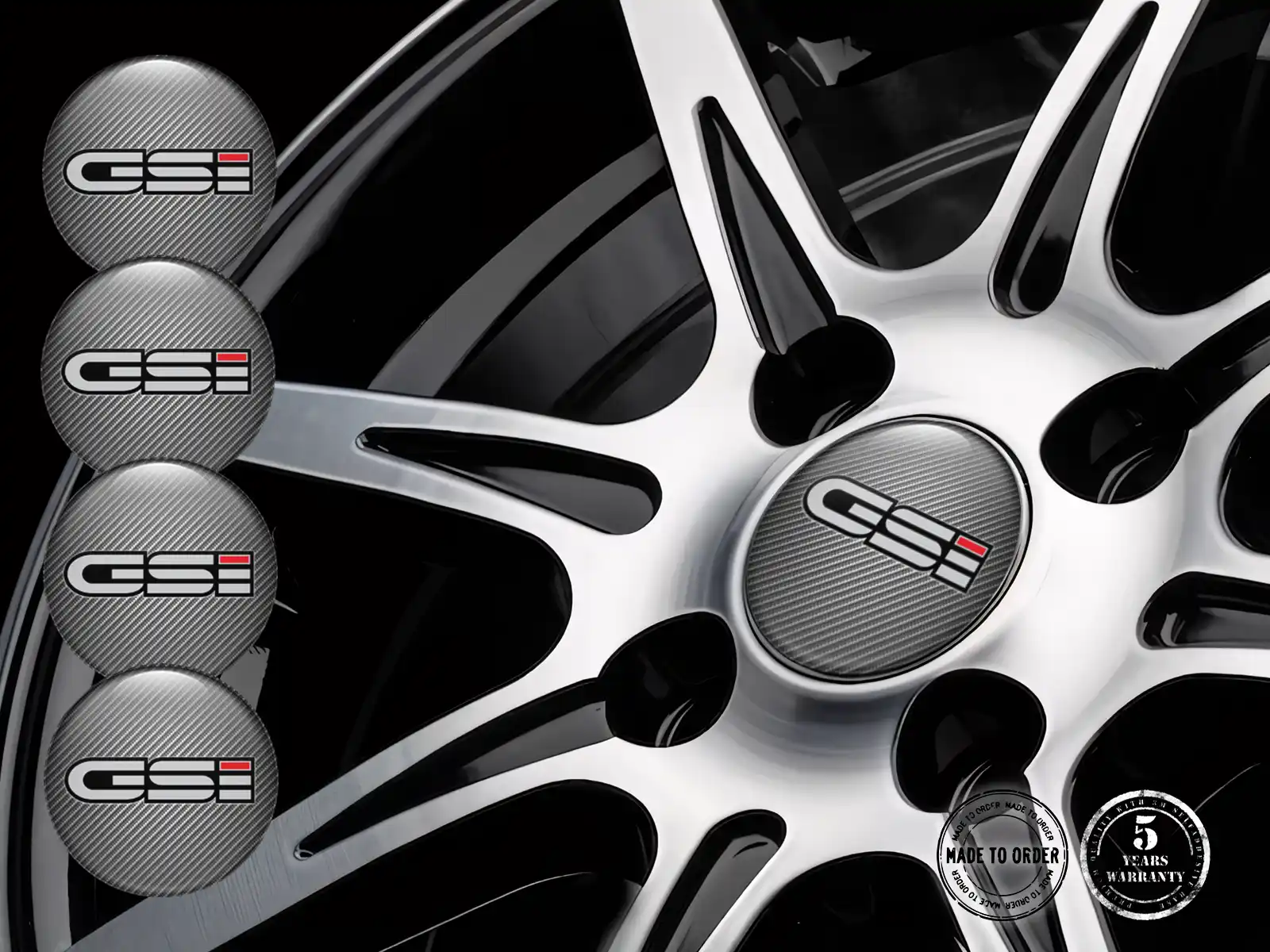 Opel Logo Jantes Voiture Emblèmes Résine Élégants